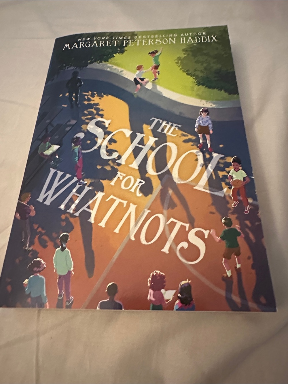 The school for what nots by Margaret Peterson Haddix paperback